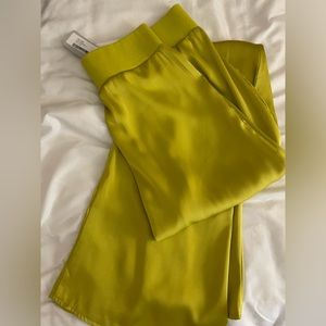 Silk pants NWT. Bought from a boutique. Brand is Strut and Bolt.